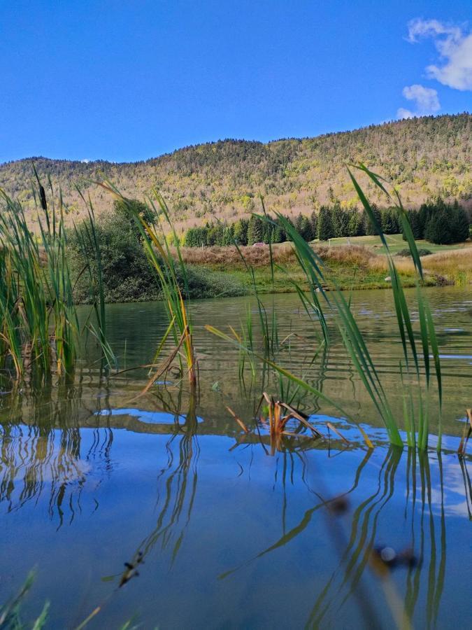 Entre Lacs Et Montagnes Cusy 외부 사진